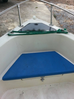 ขายเรือตกปลา พร้อมเครื่อง YAMAHA 60 ขายเรือตกปลา พร้อมเครื่อง YAMAHA 60