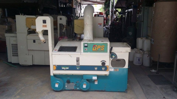 เครื่องสีข้าวกล้องเก่าญี่ปุ่น  SATAKE  รุ่น GPS 450AX (2)  สภาพสวย เครื่องพร้อมใช้งาน