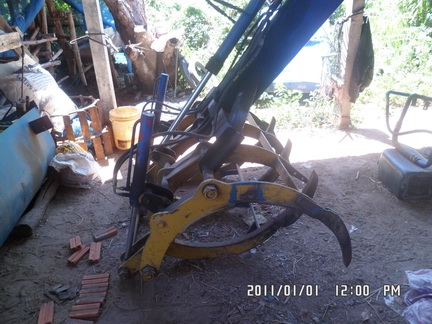 ขายคีบอ้อย ถอดลงจากฟอดร์