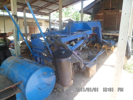 ขายคีบอ้อย ถอดลงจากฟอดร์