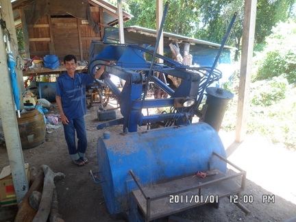 ขายคีบอ้อย ถอดลงจากฟอดร์