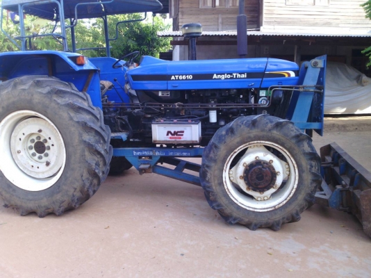 ขายตามสภาพ ฟอร์ด 6610 AT เครื่องดี เกียดี ปั้มไฮดรอลิคดี ต่อรองราคาได้ครับ