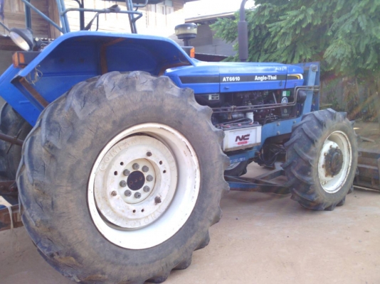 ขายตามสภาพ ฟอร์ด 6610 AT เครื่องดี เกียดี ปั้มไฮดรอลิคดี ต่อรองราคาได้ครับ