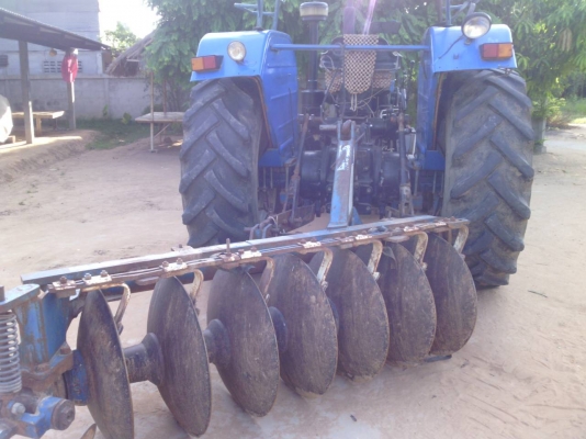 ขายตามสภาพ ฟอร์ด 6610 AT เครื่องดี เกียดี ปั้มไฮดรอลิคดี ต่อรองราคาได้ครับ