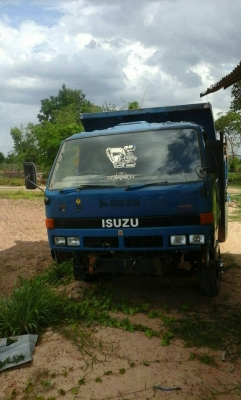 หกล้อดั้ม อีซุซุ 115 ดั้ม5คิว ประกอบ สภาพพร้อมใช้งาน ทะเบียนชุดโอนครบ