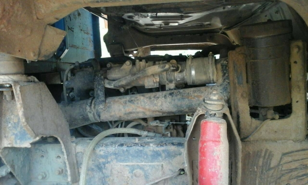 หกล้อดั้ม อีซุซุ 115 ดั้ม5คิว ประกอบ สภาพพร้อมใช้งาน ทะเบียนชุดโอนครบ