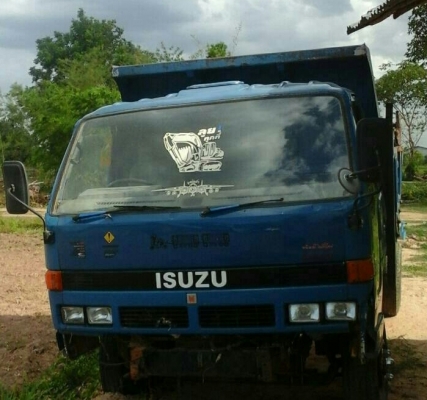 หกล้อดั้ม อีซุซุ 115 ดั้ม5คิว ประกอบ สภาพพร้อมใช้งาน ทะเบียนชุดโอนครบ