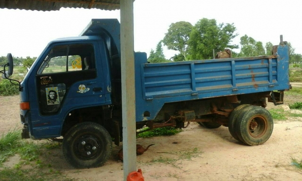 หกล้อดั้ม อีซุซุ 115 ดั้ม5คิว ประกอบ สภาพพร้อมใช้งาน ทะเบียนชุดโอนครบ