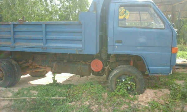 หกล้อดั้ม อีซุซุ 115 ดั้ม5คิว ประกอบ สภาพพร้อมใช้งาน ทะเบียนชุดโอนครบ