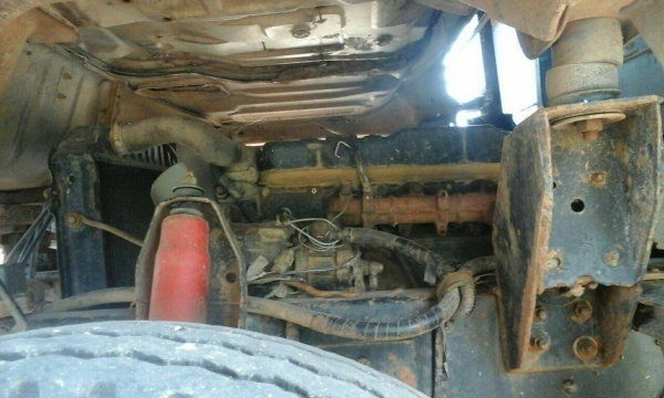 หกล้อดั้ม อีซุซุ 115 ดั้ม5คิว ประกอบ สภาพพร้อมใช้งาน ทะเบียนชุดโอนครบ