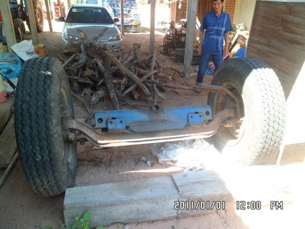 ขายคานหน้าฟอดร์ คานสิบล้อ 900-20''