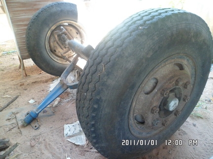 ขายคานหน้าฟอดร์ คานสิบล้อ 900-20''