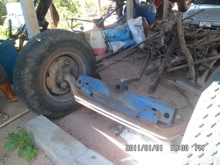 ขายคานหน้าฟอดร์ คานสิบล้อ 900-20''