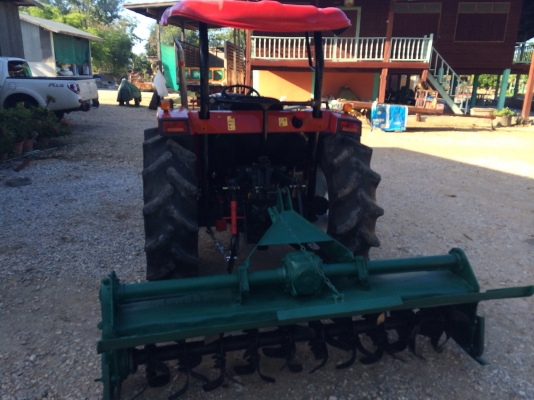 ขายรถไถยันม่าร์45แรงพร้อมใบดัน+โรตารี่+ผาน พร้อมใช้งานรถสวยตรวจเช็คแล้ว