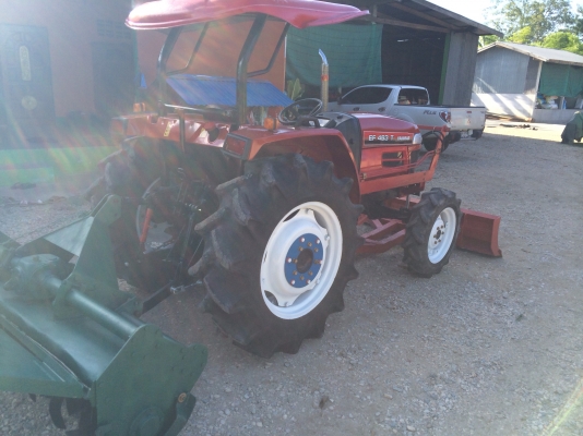 ขายรถไถยันม่าร์45แรงพร้อมใบดัน+โรตารี่+ผาน พร้อมใช้งานรถสวยตรวจเช็คแล้ว