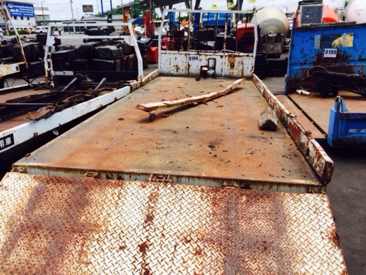 ขายกระบะไสลด์ tadano เก่าญี่ปุ่น ติดคัทซี