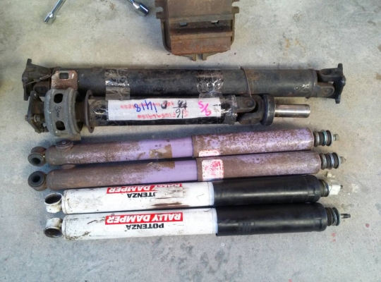 โช๊คอัพหลัง ke70