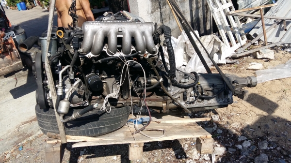 ขายเครื่อง 1j-vvti พร้อมเกีย