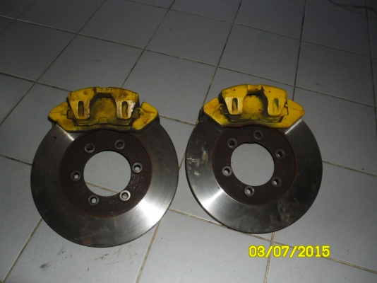 ขายจานเบรค+คาลิปเปอร์