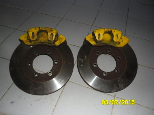 ขายจานเบรค+คาลิปเปอร์