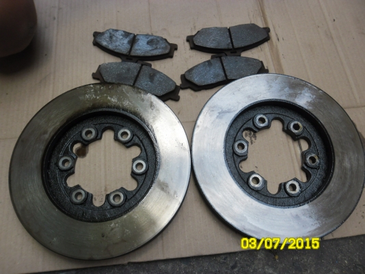 ขายจานเบรคฟอร์ดเรนเจอร์