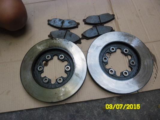 ขายจานเบรคฟอร์ดเรนเจอร์