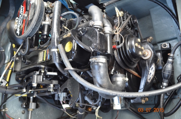 Bayliner 185 Capri 2005 3.0L w/trailer and toll bar, bimini.