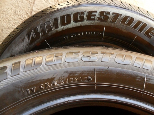 ยางรถกระบะป้ายแดงขอบ16 บริดสโตน215-70-R16ลงพื้นปี14 (4เส้น 4,900บ) ยางรถกระบะป้ายแดงขอบ16 บริดสโตน215-70-R16ลงพื้นปี14 (4เส้น 4,900บ)