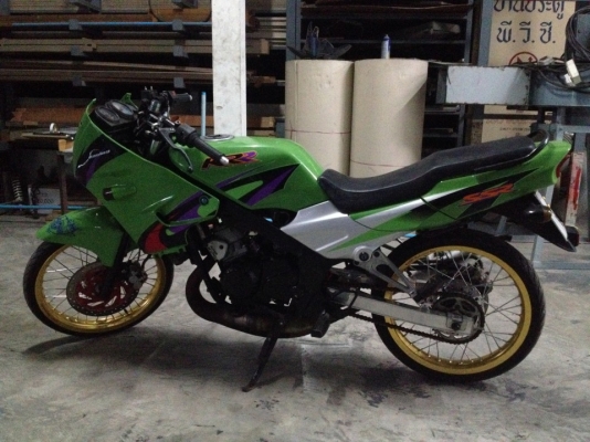 ขาย KAWASAKI KRR 150 R ตูดเป็ด ทะเบียนไม่ขาดต่อพร้อมโอน ลดเหลือ สองหมื่นห้าพันบาทครับ ขาย 23000