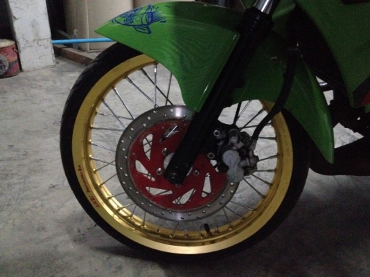 ขาย KAWASAKI KRR 150 R ตูดเป็ด ทะเบียนไม่ขาดต่อพร้อมโอน ลดเหลือ สองหมื่นห้าพันบาทครับ ขาย 23000