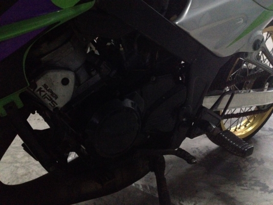 ขาย KAWASAKI KRR 150 R ตูดเป็ด ทะเบียนไม่ขาดต่อพร้อมโอน ลดเหลือ สองหมื่นห้าพันบาทครับ ขาย 23000