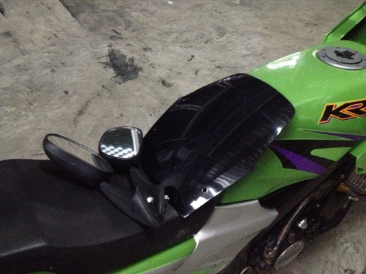 ขาย KAWASAKI KRR 150 R ตูดเป็ด ทะเบียนไม่ขาดต่อพร้อมโอน ลดเหลือ สองหมื่นห้าพันบาทครับ ขาย 23000