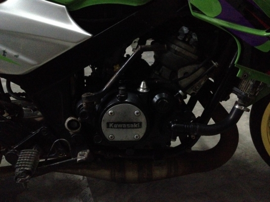 ขาย KAWASAKI KRR 150 R ตูดเป็ด ทะเบียนไม่ขาดต่อพร้อมโอน ลดเหลือ สองหมื่นห้าพันบาทครับ ขาย 23000