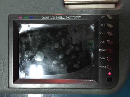 ขายจอ TV เพดาน Zulex 10.5" จอ LCD ใช้งานได้ปกติ ขายจอ TV เพดาน Zulex 10.5" จอ LCD ใช้งานได้ปกติ