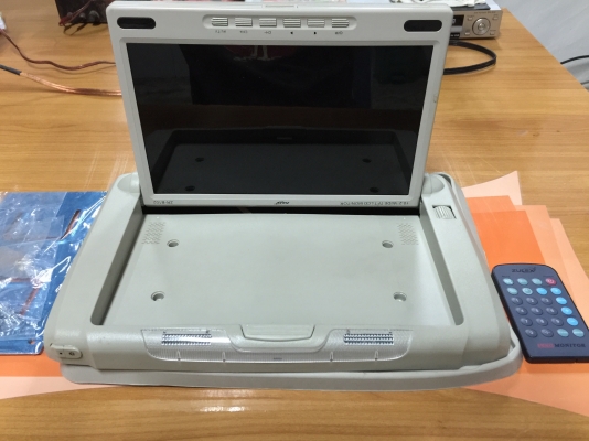 ขายจอ TV เพดาน Zulex 10.5" จอ LCD ใช้งานได้ปกติ ขายจอ TV เพดาน Zulex 10.5" จอ LCD ใช้งานได้ปกติ