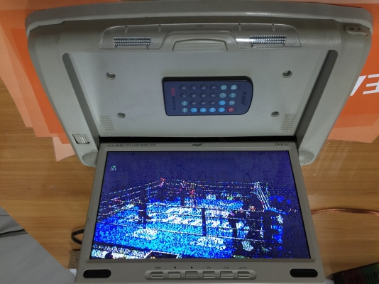 ขายจอ TV เพดาน Zulex 10.5" จอ LCD ใช้งานได้ปกติ ขายจอ TV เพดาน Zulex 10.5" จอ LCD ใช้งานได้ปกติ