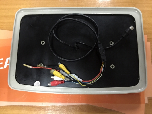 ขายจอ TV เพดาน Zulex 10.5" จอ LCD ใช้งานได้ปกติ ขายจอ TV เพดาน Zulex 10.5" จอ LCD ใช้งานได้ปกติ