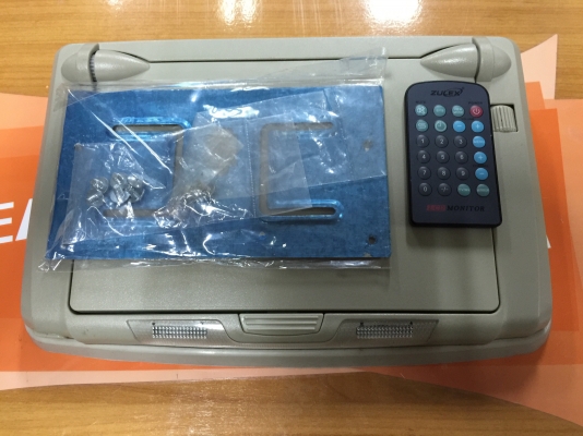 ขายจอ TV เพดาน Zulex 10.5" จอ LCD ใช้งานได้ปกติ ขายจอ TV เพดาน Zulex 10.5" จอ LCD ใช้งานได้ปกติ