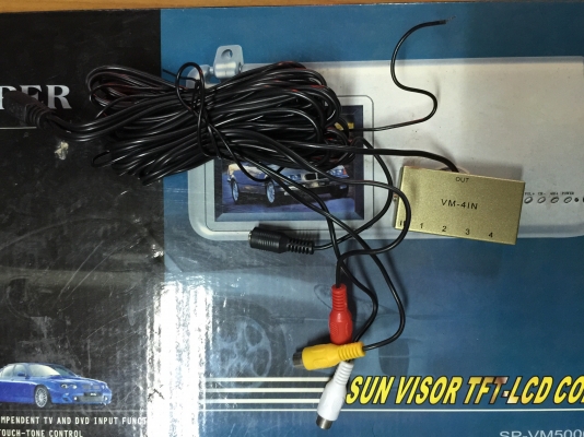 ขายจอ TV เพดาน Zulex 10.5" จอ LCD ใช้งานได้ปกติ ขายจอ TV เพดาน Zulex 10.5" จอ LCD ใช้งานได้ปกติ