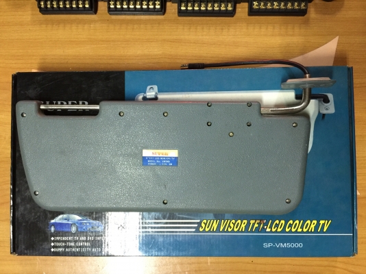 ขายจอ TV เพดาน Zulex 10.5" จอ LCD ใช้งานได้ปกติ ขายจอ TV เพดาน Zulex 10.5" จอ LCD ใช้งานได้ปกติ