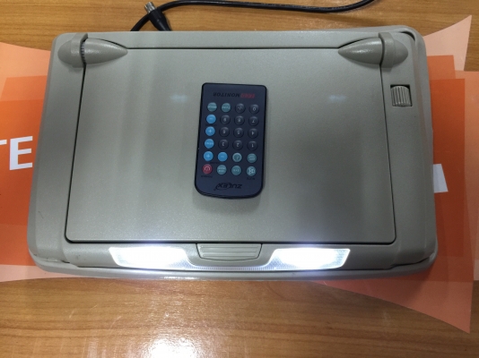 ขายจอ TV เพดาน Zulex 10.5" จอ LCD ใช้งานได้ปกติ ขายจอ TV เพดาน Zulex 10.5" จอ LCD ใช้งานได้ปกติ