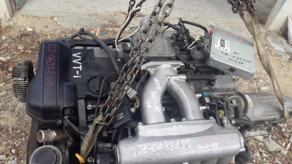 ขายเครื่อง 2J - vvti พร้อมเกียร์