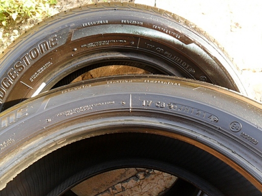 ยางขอบ15 บริดสโตน195-60-R15ลงพื้นปลายปี14(4เส้น4,200บ) ยางขอบ15 บริดสโตน195-60-R15ลงพื้นปลายปี14(4เส้น4,200บ)