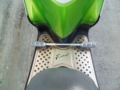 Fino ปี54 เดิมทั้งคัน ภาษี พรบ ไม่ขาด