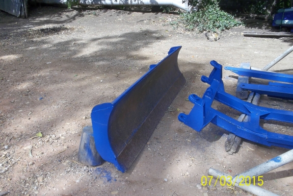 ขายผานดันหน้ารถไถฟอร์ด