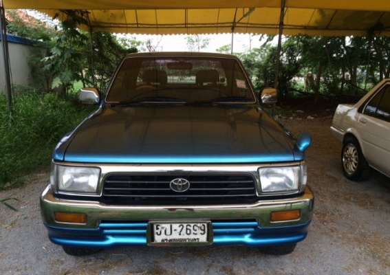 ขาย toyota mighty x cab