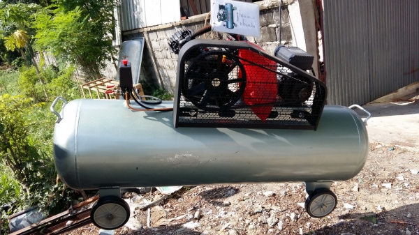 ขายปั้มลม ถัง 200L 3hp