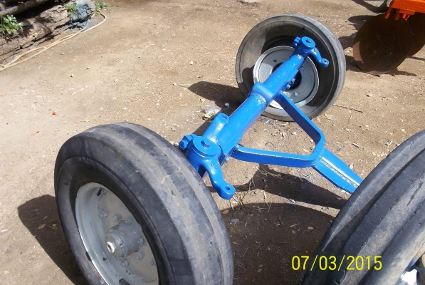 คานหน้าฟอร์ดเพลาเดียว คานหน้าฟอร์ดเพลาเดียว