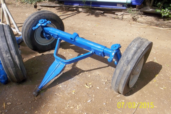 คานหน้าฟอร์ดเพลาเดียว คานหน้าฟอร์ดเพลาเดียว