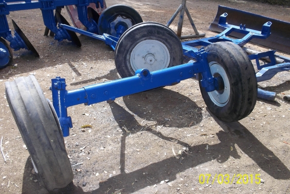 คานหน้าฟอร์ดเพลาเดียว